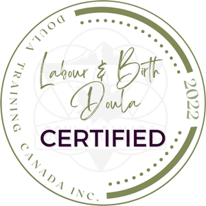 Doula Canada - Labour & Birth Certified Doula badge