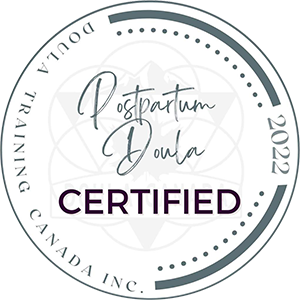 Doula Canada - Postpartum Certified Doula badge